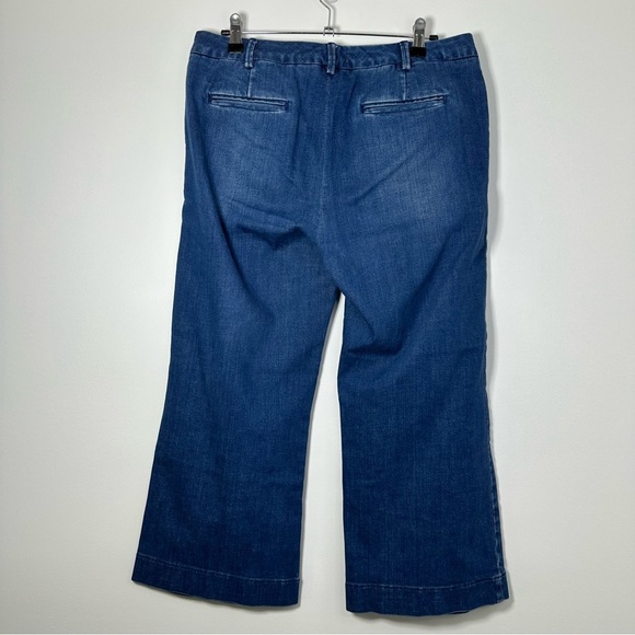 Boden Icons Women’s The Eton Crop Jeans Size 8 - Picture 2 of 7